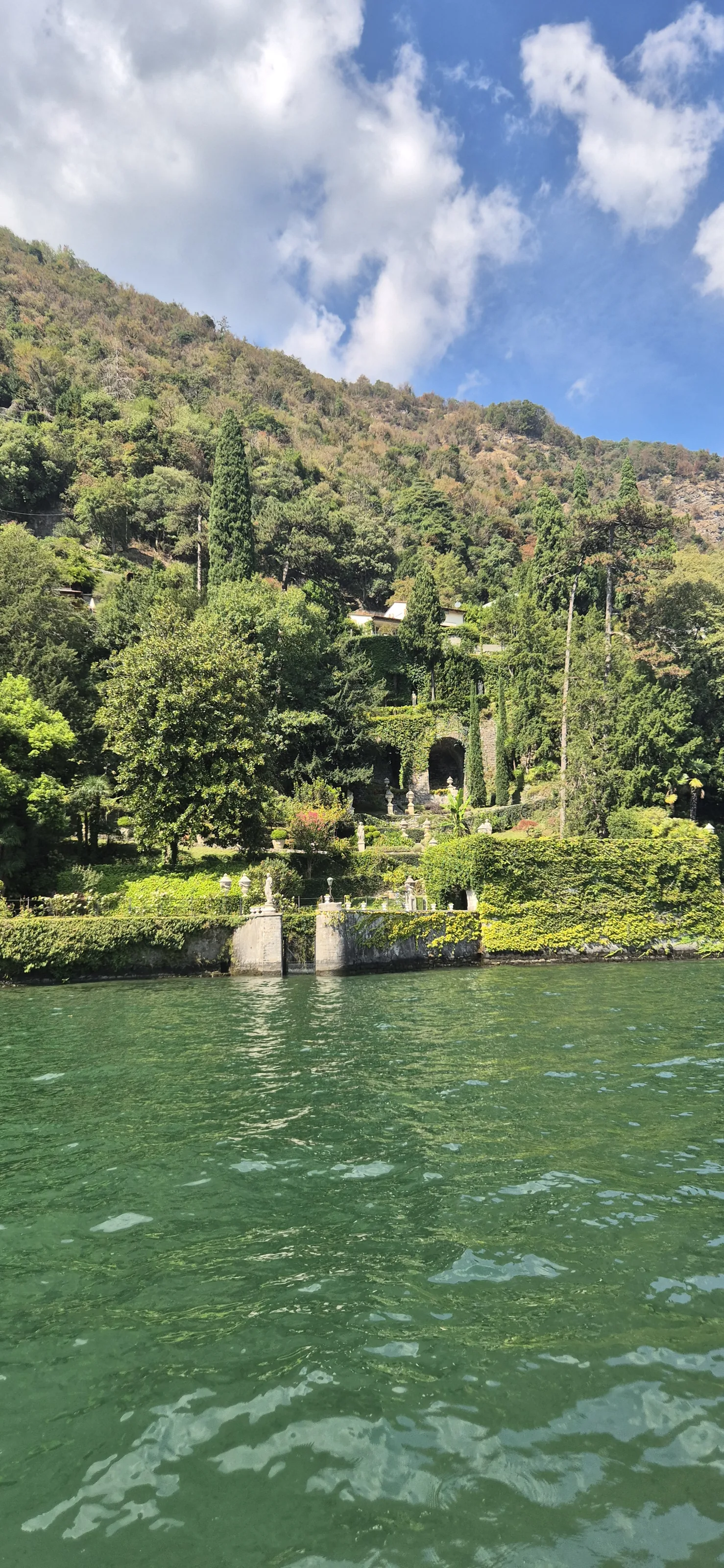 Villa Fontanelle v Moltrasio, nekogda Dzhanni Versache