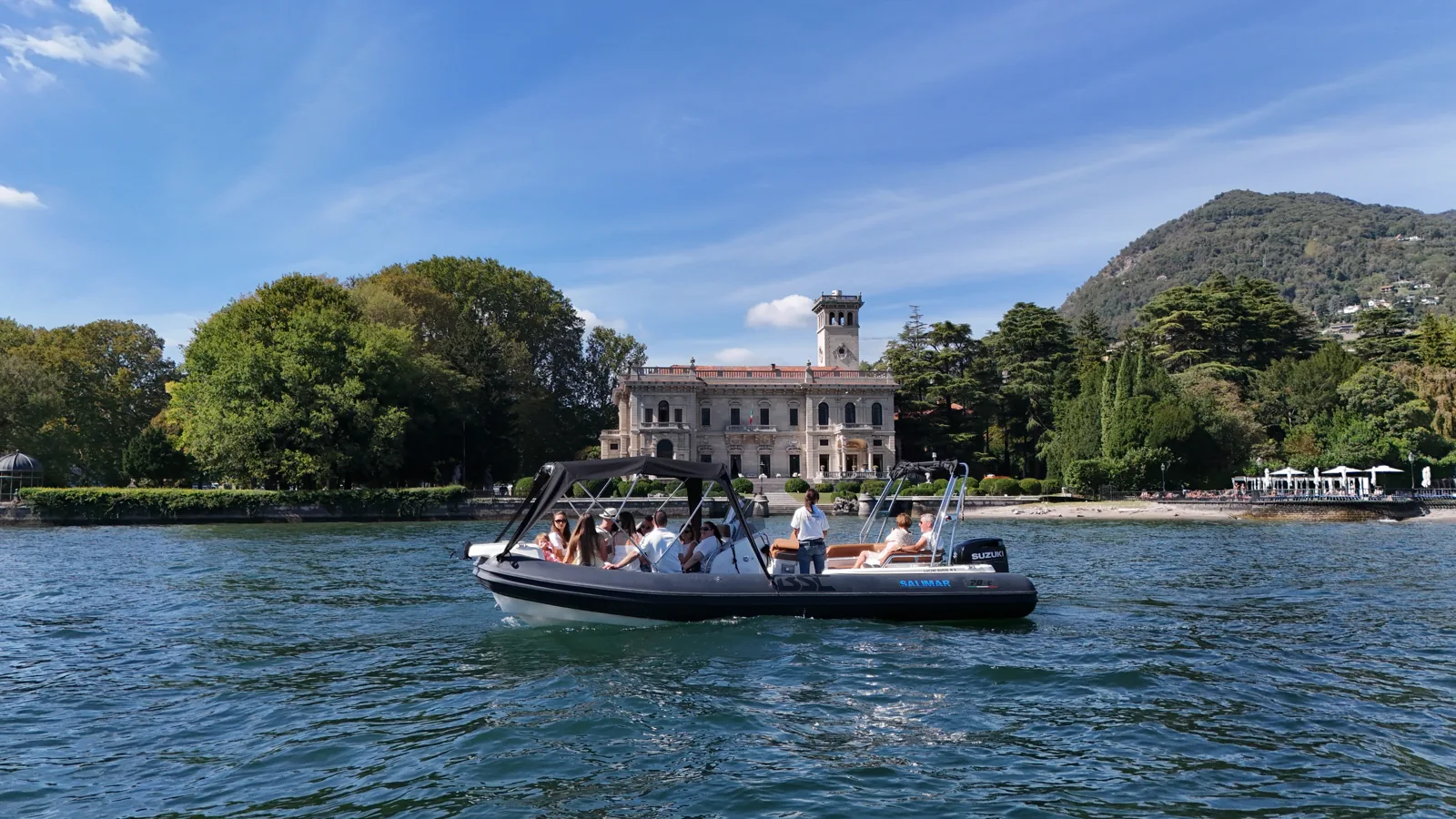 Villa Erba fi Cernobbio, villa al Visconti