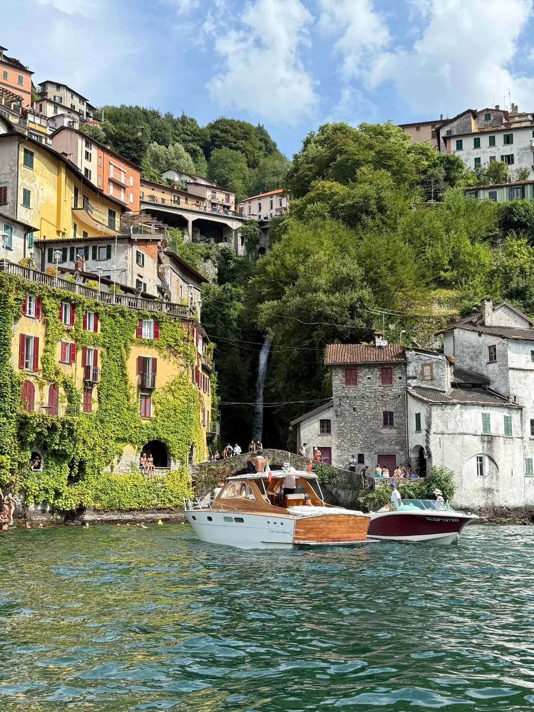 L'Orrido di Nesso e il ponte della Civera