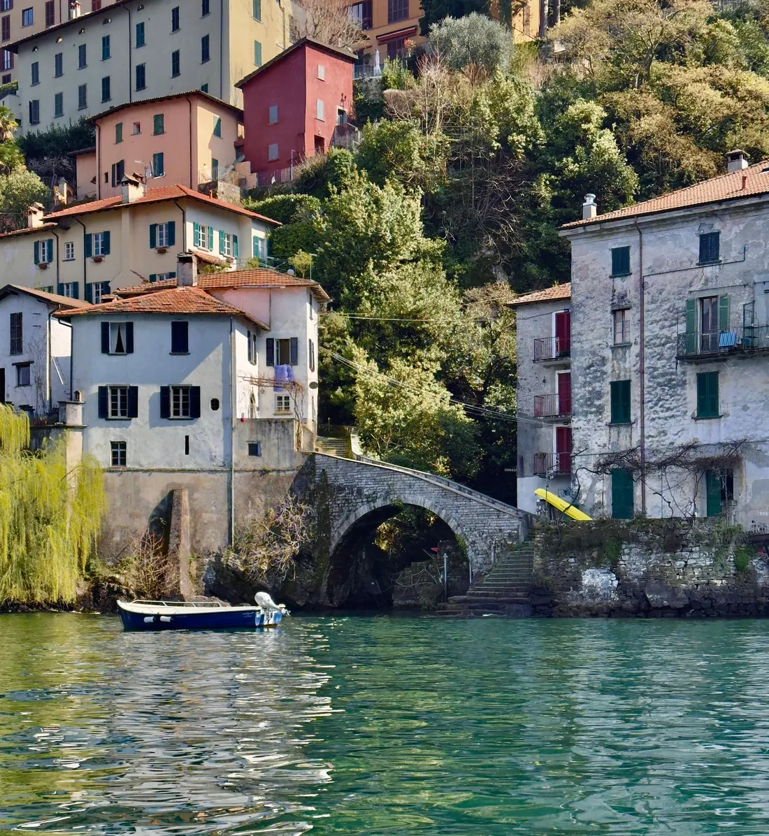 L'Orrido di Nesso e il ponte della Civera