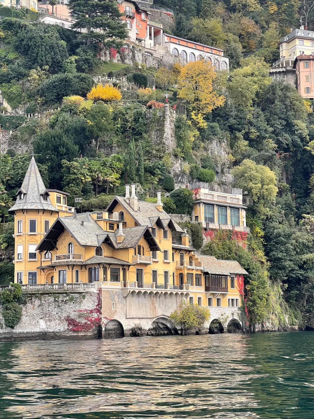Villa Troubetzkoy fi Blevio min al-buhayra