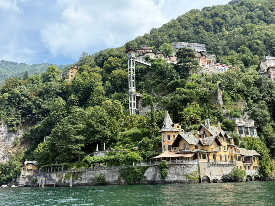 Villa Troubetzkoy fi Blevio min al-buhayra
