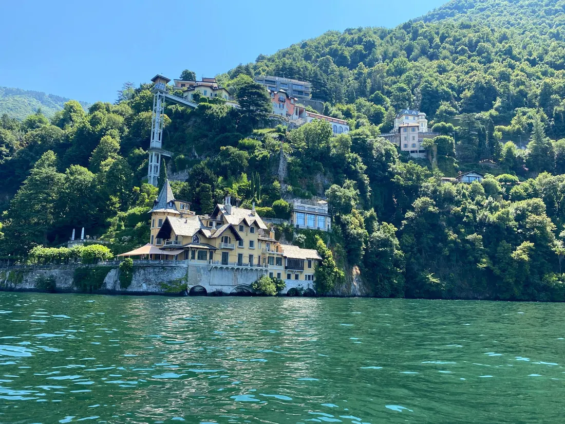 Villa Troubetzkoy fi Blevio min al-buhayra