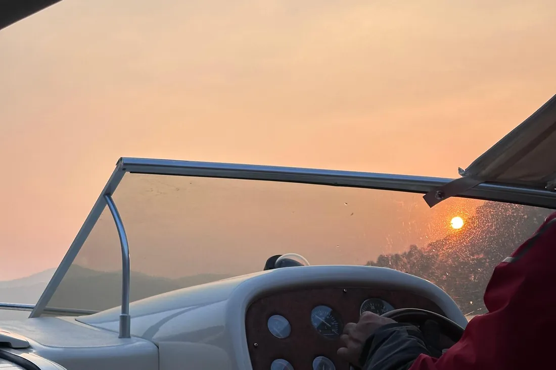 Тост с просекко на закате на озере Комо — Salimar Boat Tour