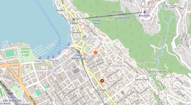 Salimar — Viale Geno 12, 22100 Como