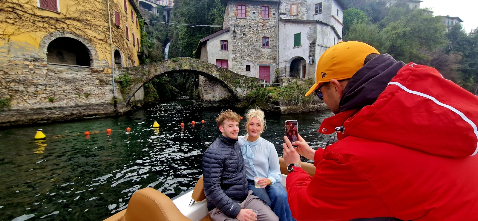 Bellagio-Tour in kleiner Gruppe · 3 Stunden · mit Prosecco-Aperitif — Bootstour am Comer See