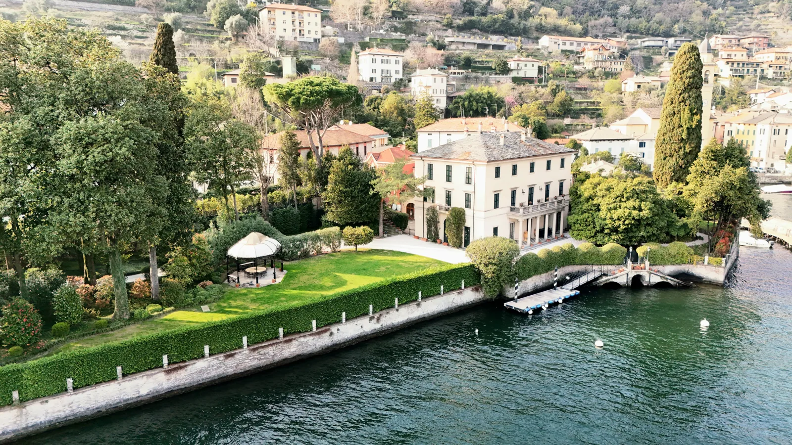 Bellagio-Tour in kleiner Gruppe · 3 Stunden · mit Prosecco-Aperitif — Bootstour am Comer See