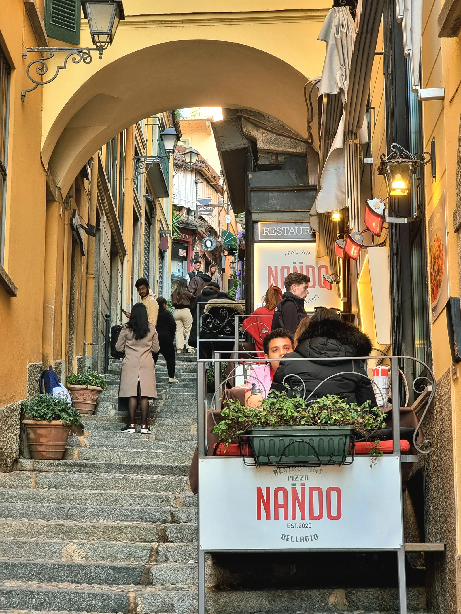 Bellagio-Tour in kleiner Gruppe · 3 Stunden · mit Prosecco-Aperitif — Bootstour am Comer See