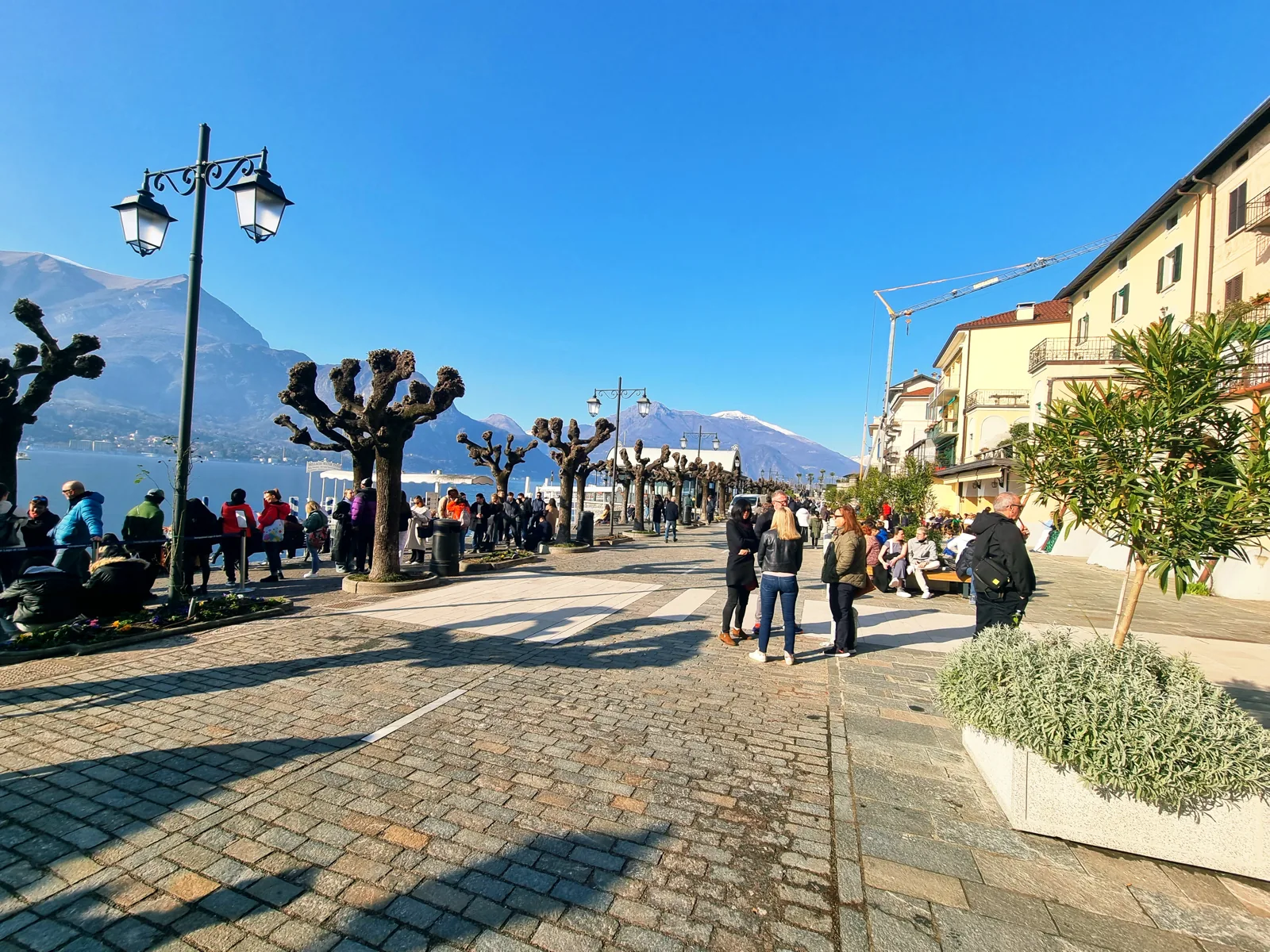 Bellagio-Tour in kleiner Gruppe · 3 Stunden · mit Prosecco-Aperitif — Bootstour am Comer See