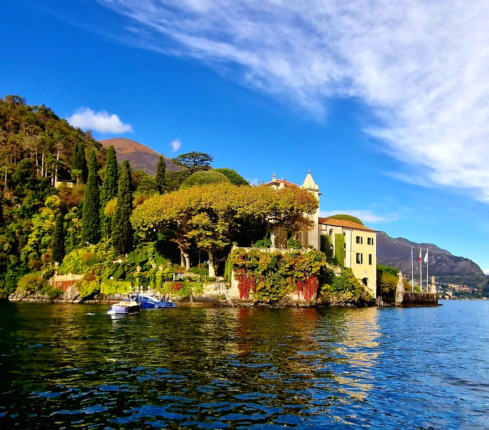 Excursión a Bellagio en grupo reducido · 3 horas · con aperitivo y prosecco