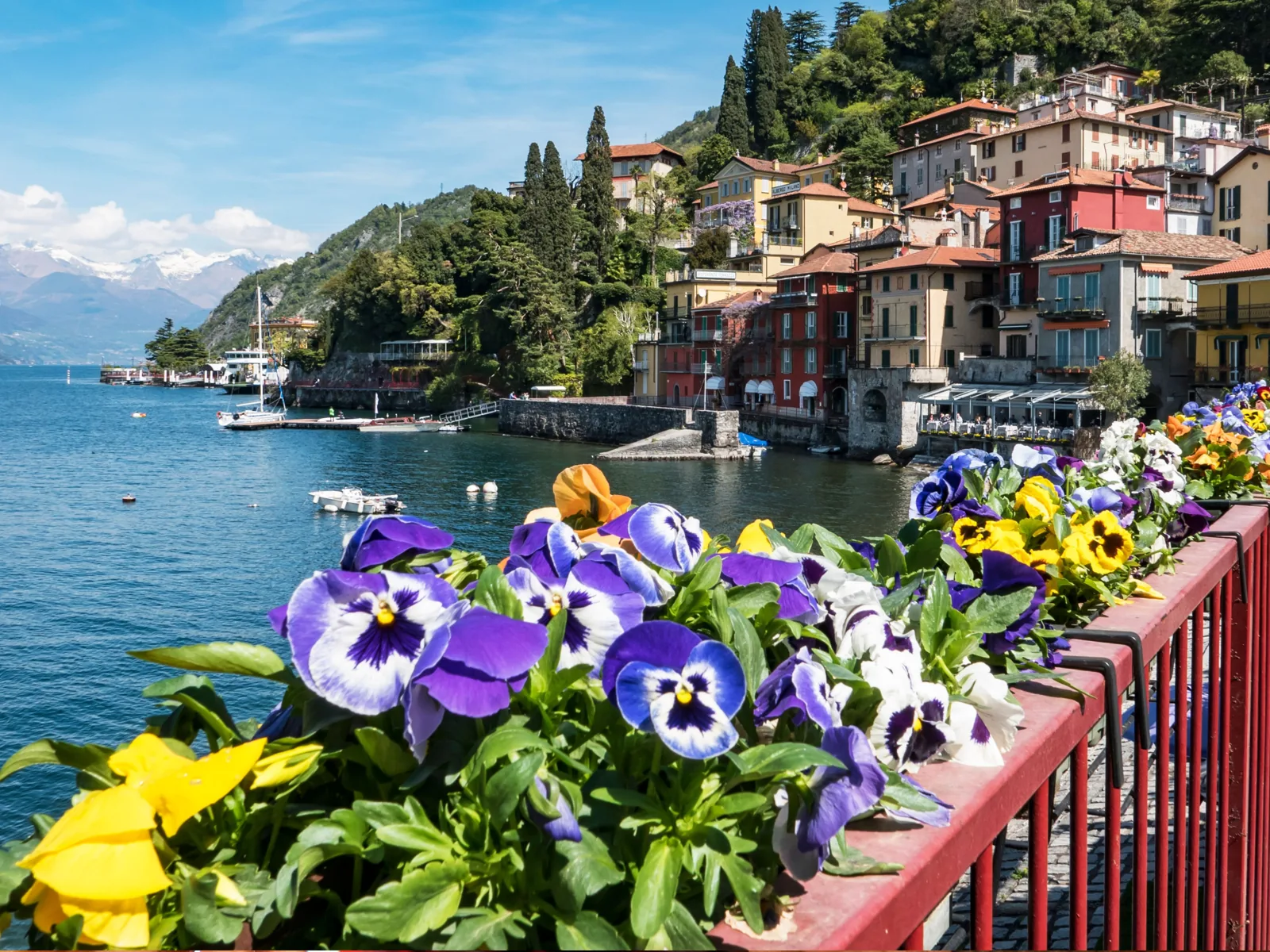 Tour Bellagio y Varenna en grupo reducido · 4 horas · con aperitivo y prosecco