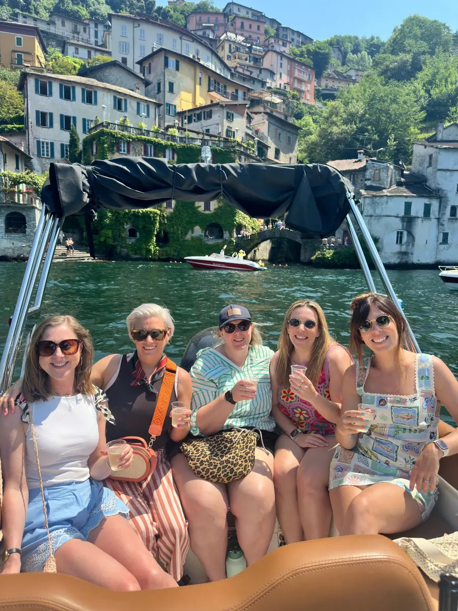 Bellagio-Tour in kleiner Gruppe · 3 Stunden · mit Prosecco-Aperitif