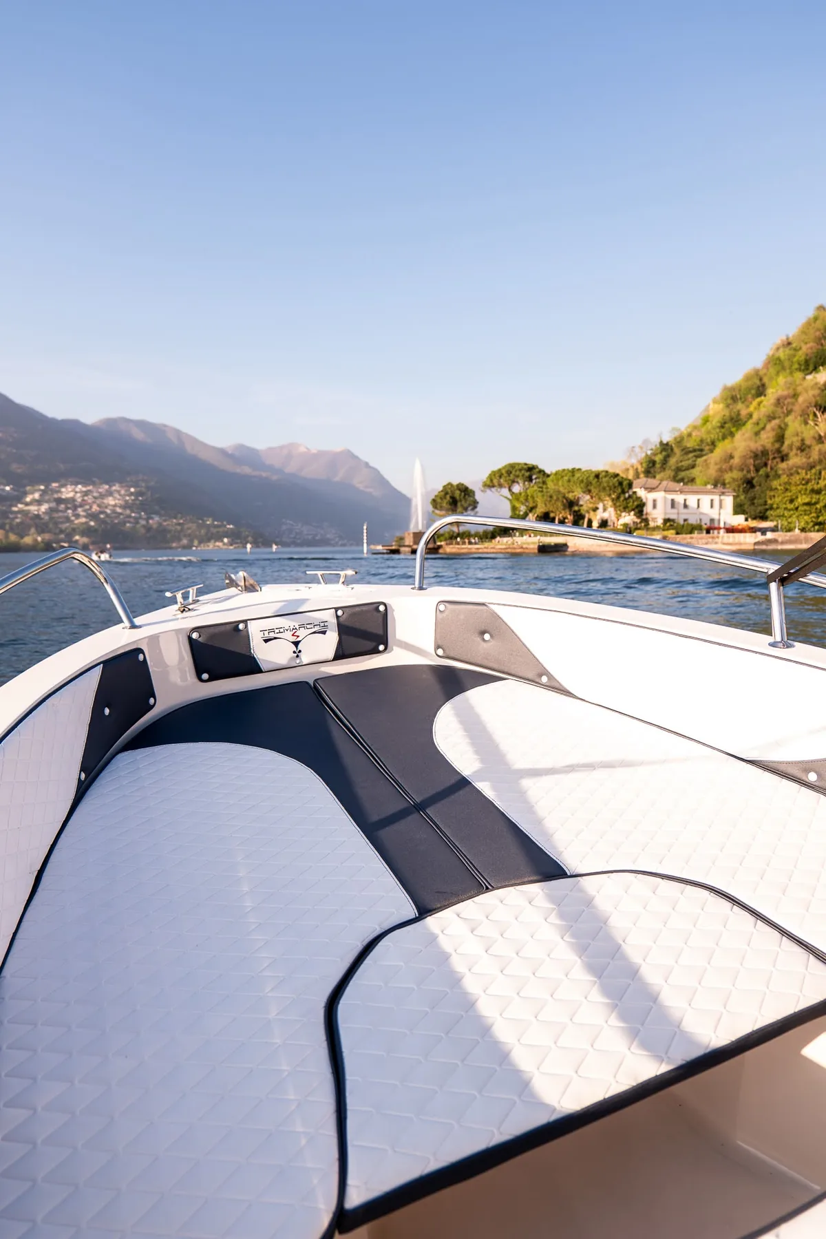 Location de bateau sans permis Trimarchi · Bella Vita Como