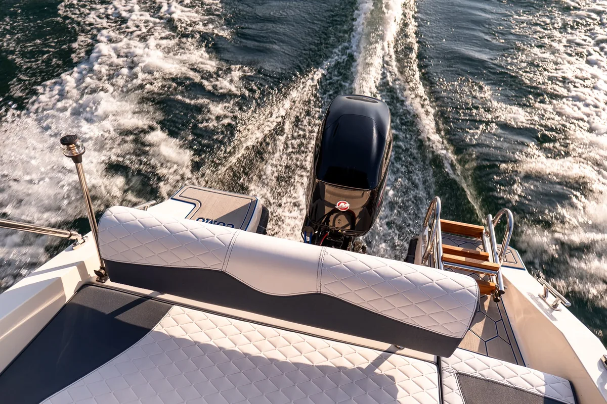 Location de bateau sans permis Trimarchi · Bella Vita Como