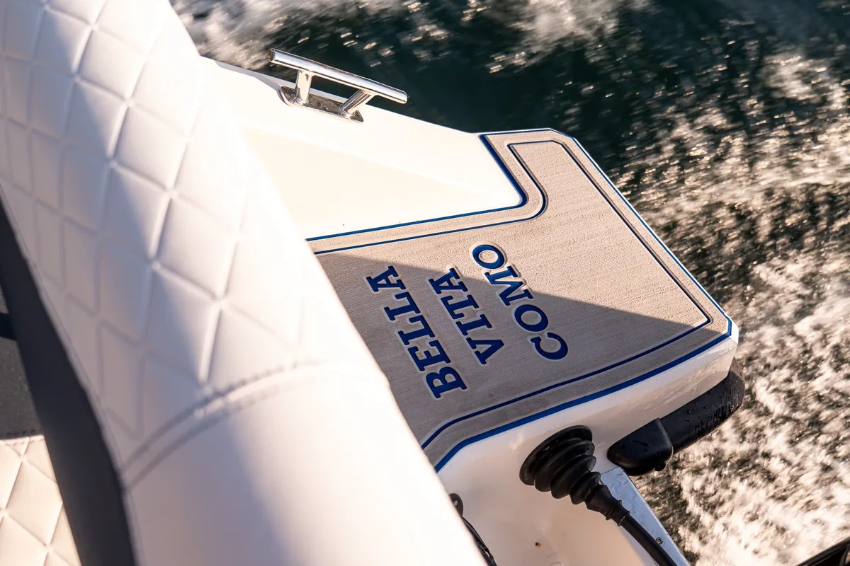 Location de bateau sans permis Trimarchi · Bella Vita Como