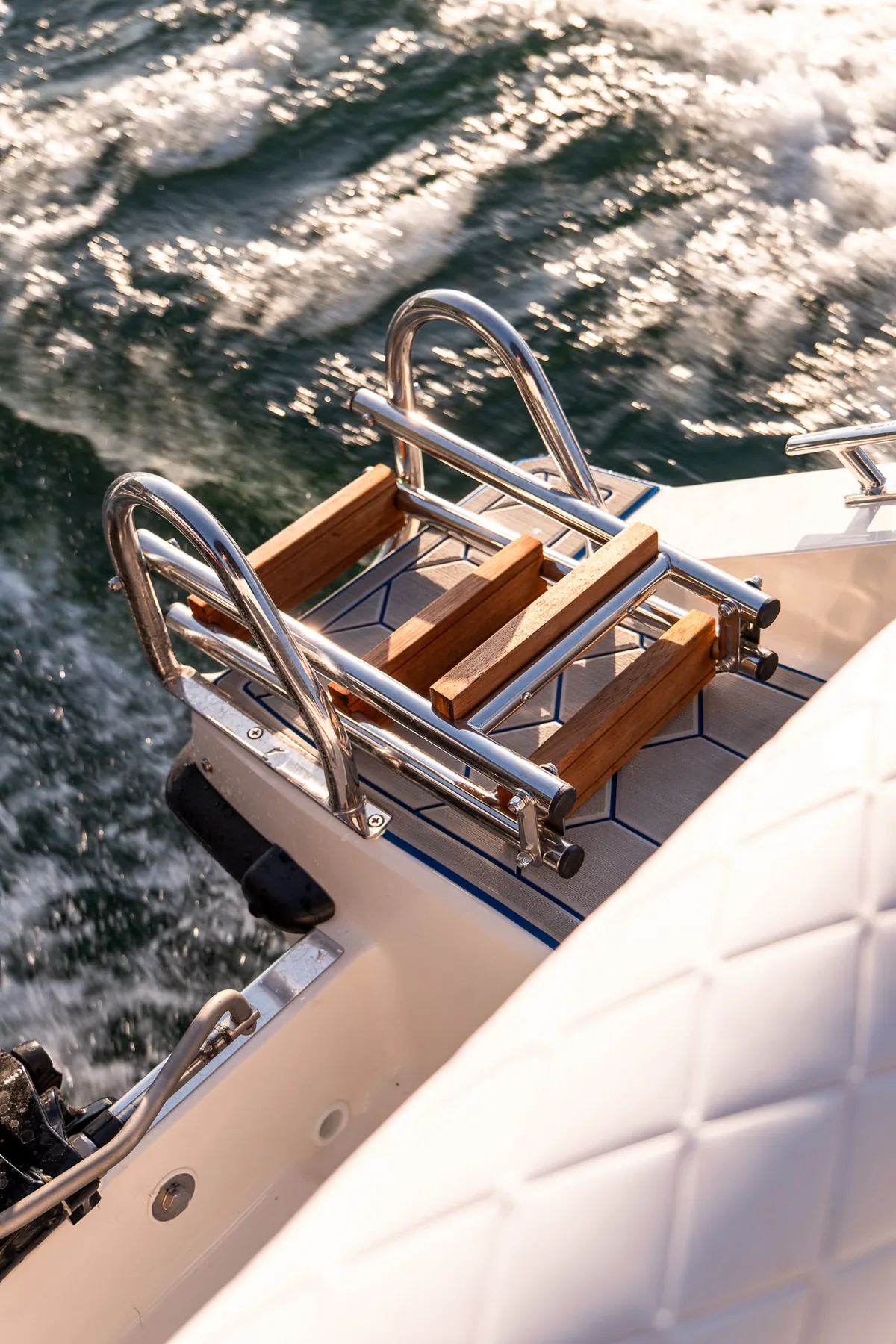 Location de bateau sans permis Trimarchi · Bella Vita Como