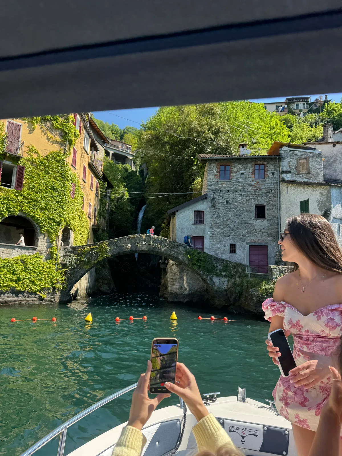 Аренда лодки без прав Trimarchi · Bella Vita Como — прогулка на катере по озеру Комо