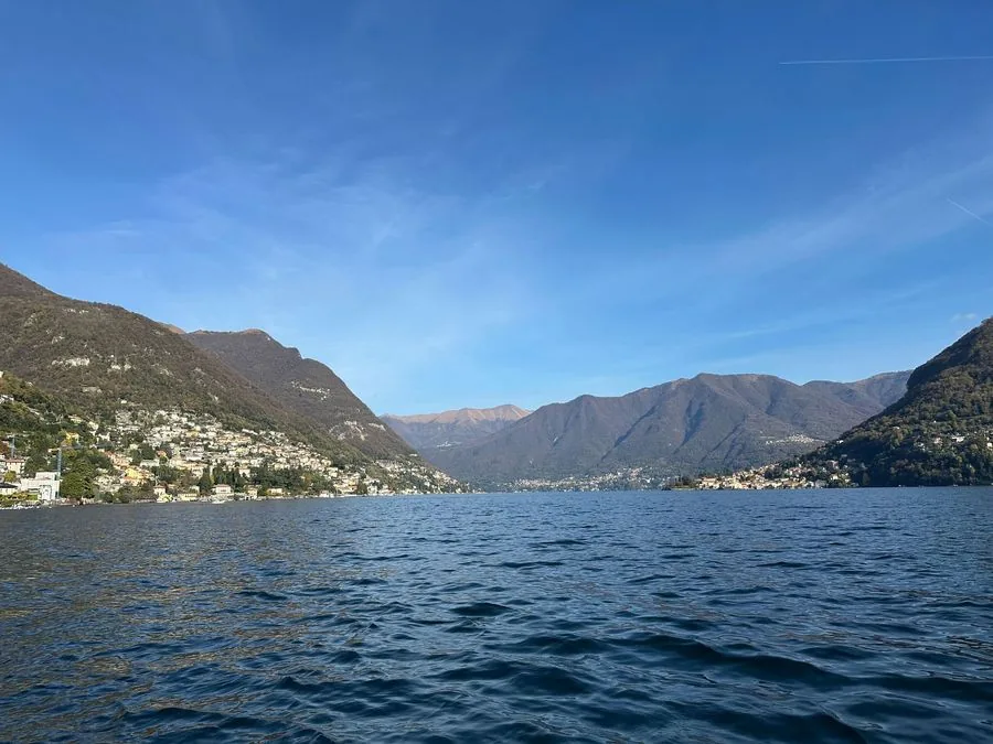 Tour partagé · 1 heure — tour en bateau lac de Côme