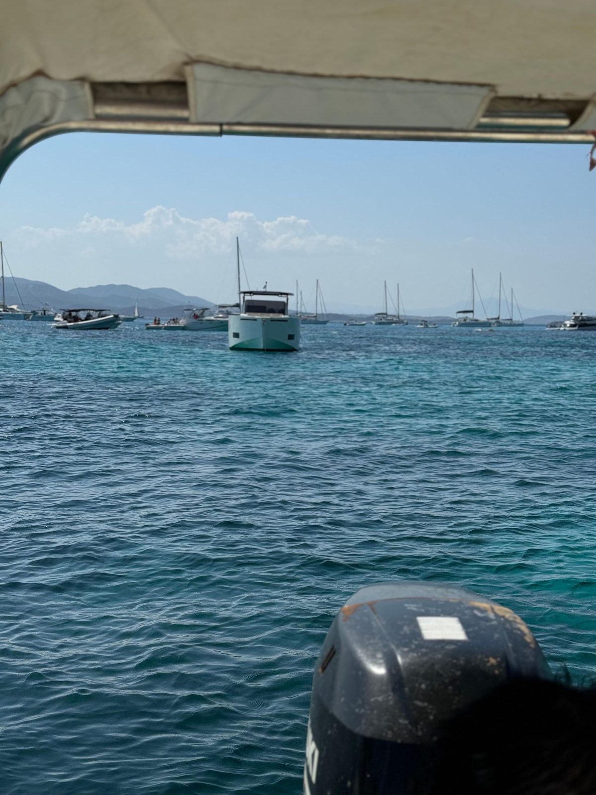Sosta bagno nelle acque dell’Area Marina Protetta
