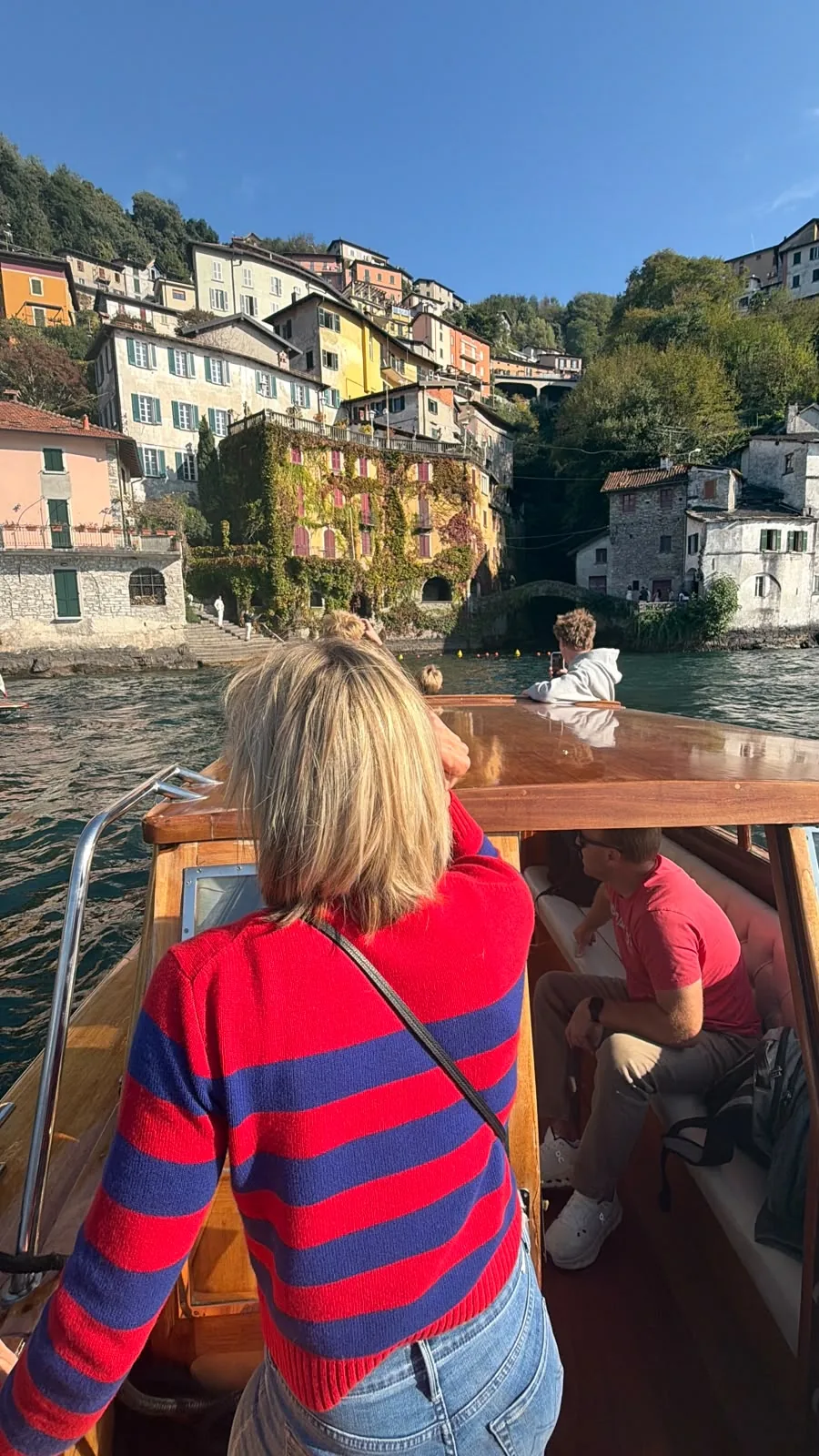 Tour privado en taxi veneciano · Bella Vita Como