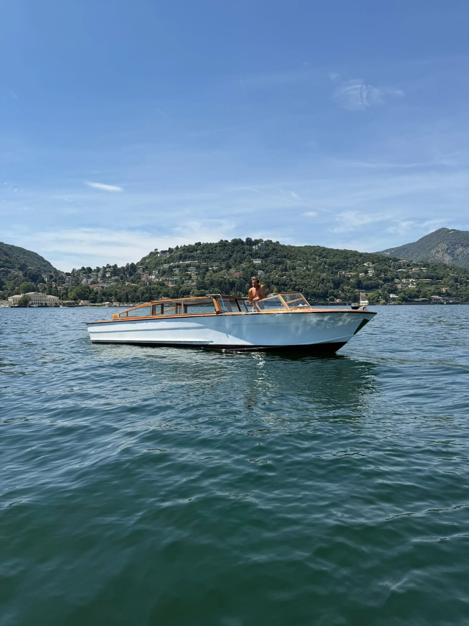 Tour privado en taxi veneciano · Bella Vita Como