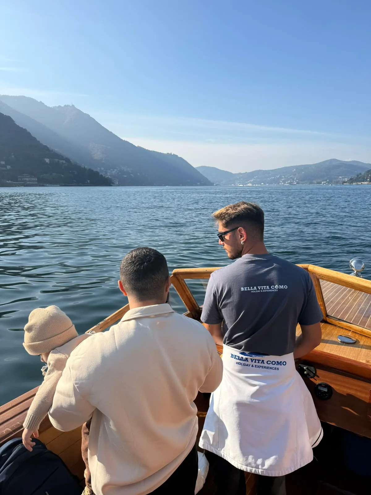 Tour privado en taxi veneciano · Bella Vita Como